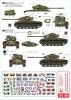 Star Decals 72-A1140 Korean War 1950-53 # 1. USMC Tanks. Sherman and Pershing. 1/72